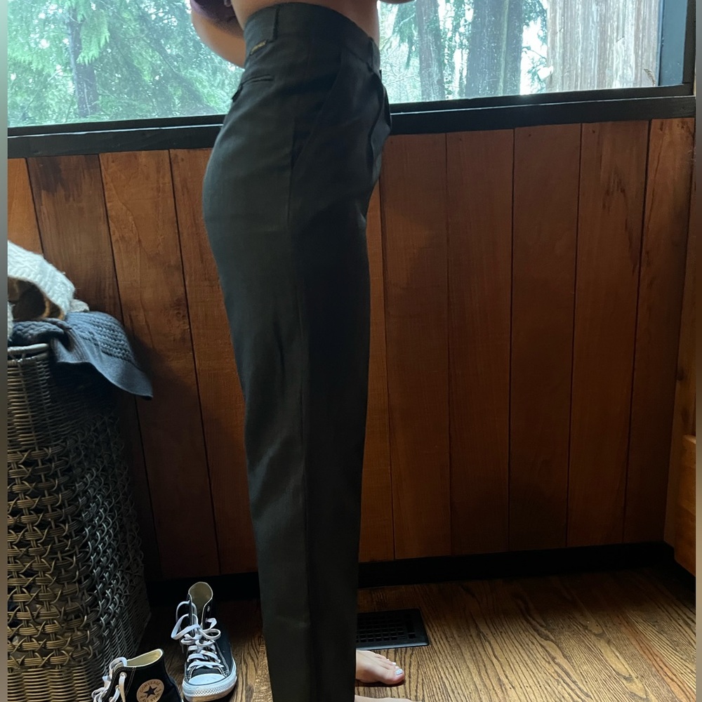 Dress pants. tagged Goodluck